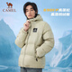 CAMEL Black Diamond 5PLUS outdoor down jacket for men and women, thickened bread jacket A33CR07164