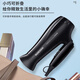 
Feike Hair Dryer for Home High Power Quick-Drying Folding Hair Drying Student Dormitory Hair Salon Feike FH6218 Red 2000W Negative Ion Hair Care