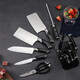 Zhang Xiaoquan Peacock Tail seven-piece knife set stainless steel knife kitchen knife household knife set D30150100
