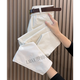 LMAY Beauty-basierte Frauen-Kleidung Studio Herbst und Winter Solid Color Cordhosen für Frauen lässig HAREM HOBS hohe Taille Lose Vater Hosen Grün 9925 M 80-105