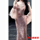 Verse Verse fishtail evening dress new style stunning sparkling skirt bride engagement toast dress banquet host annual meeting picture color - dress high-end light luxury niche L - dress high-end light luxury niche