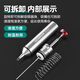Anlixin powerful desoldering device electronic desoldering removal tin slag soldering tool manual vacuum desoldering pump all-aluminum desoldering gun