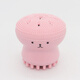Naojing Facial Cleansing Brush Soft-bristled Silicone Facial Cleansing Instrument Manual Massage Double-Sided Deep Cleansing Pore Cleansing Brush Blackhead Remover Magic Pink Octopus Facial Washing Brush Single No Gift