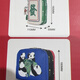 Leboshi Sam Mitgliedsgeschäft Mahjong Kartenspeichertasche Mahjong Kartenmünze Brieftasche Schlüsselbeutel Tragbarer Mahjong -Kartenbeutel