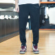 Pantalones de chándal adidas (adidas) pantalones para hombres 2024 pantalones de entrenamiento de fitness de jogging de primavera y otoño pantalones transpirables pantalones de secado rápido IQ1381 negro l