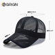 GRGN hat men's summer mesh sun hat sun protection breathable sun hat fishing hat peaked cap GMAT-K636