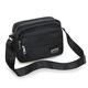 Tang Xiaosheng collectionne le sac d'épaule argent sac à bandoulière décontracté sac masculin avec un sac d'épaule imperméable Business Wallet Multi-couche