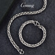 GsunG platinum men's bracelet PT950 new fashion Chopard bracelet atmospheric platinum bracelet for men and women three-dimensional weaving. Priced by gram. Contact customer service before bidding for gold price.