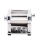Fuxing Shandong Longkou Fuxing Brand Noodle Press Haushaltsnudelmaschine Vollautomatischer Knödel Ledermaschine Edelstahl Nudel Rolling Machine Elektrische DMT-5 mit Palettenrudebeutel