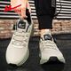 
Huili casual shoes men's shoes versatile trendy shoes spring, autumn and winter leather single shoes non-slip running shoes breathable soft sole sneakers student sand color/military green single layer YCWXY(ZA)-3899 40