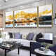 Shunjixiangli Light Luxury Living Room украшения живопись современной простые фоновые диваны на стене висят живопись хрустальная фарфоровая алмазная инкрустация