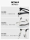 Helen Keller Wang Yibo Selbe Style Myopia Halbrahmen Gläser Herren Business Eyebrow Rahmen Myopie Brille mit Grad Brille H9215 H9215C1/9 Hellschwarzes Rahmen + hell Silber