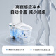 Dongpeng (Dongpeng) Instant-Heat-Spülung intelligenter Toilette ohne Wasserdruckbegrenzungsmaschine Vollautomatisch fliptrocknen antibakterielles Schachschild W6211 Vollfunktion 0 Wasserdruck Automatische Sprachblasenbestellung Note/Grubenentfernung 250/350/400