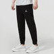 Nike (NIKE) men's pants spring new style sports pants knitted tucked feet casual sports pants small feet pants windproof trousers DA9859-010/AJ classic style/washed black gray L