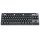 Logitech's preferred series K855 (K835 upgraded model) Mechanical keyboard Wireless Bluetooth Dual-mode connection TTC red axis 84 keys E-sports game office keyboard K855 Black