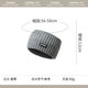Sportstirnband Männer Haaransatz Cover Stirngürtel Herbst und Winter Weitkante warmes Strickhaarband für Frauen (schwarz + grau) kaufen Sie eine kostenlose Wäsche Kleidung