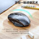Infiq (INPHIC) F1S wireless mouse rechargeable ergonomic office portable light voice laptop desktop gaming universal 2.4g PM6 black
