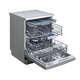 Siemens (SIEMENS) dishwasher 16 sets of large capacity dishwasher embedded independent single-fit dual-purpose all-purpose cabin Pro Jinglei dishwasher Jinglei drying storage and sterilization integrated SJ25ZI00MC
