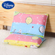 Disney (Disney) Oreiller pour enfants Oreiller des enfants Pury Polyester (Fibre polyester) Baby Kindergarten Elementary School Pillow 29 * 45 Happy Mickey [Coton pur] Un paquet (1 PROTECTION PROTECTION CORE CORE + 1 PIÈCE)
