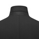 BAROMON anti-wrinkle and iron-free suit business light formal suit complete set of solid color business attire for successful men black-two-piece set 175B Please note the size of the trousers