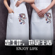 Senwen Kitchen Chefs Special Half-Body Apron Custom Logo Catering Hotel Kellner Arbeit Wälder und öldichter XH829 Kochmeister Schürze --- schwarz