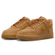 【准新品】耐克NIKE板鞋女空军一号AF1 AIR FORCE 1运动鞋FZ7372-200亚麻38