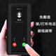 爱米森【灵敏触屏】oppo k12手机壳k12plus翻盖式智能皮套oppo k12x支架商务k11x保护套防摔全包仿真皮 黑色-智能视窗 【OPPO k12/k12plus】