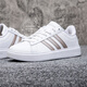 阿迪达斯（adidas）女鞋 夏季新款COURT 2.0运动鞋潮流复古低帮板鞋耐磨轻便休闲鞋 GW9215 38