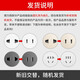 德力西（DELIXI）开关插座大面板CD691星空灰色118型功能键墙壁暗装模块化电源官网 五孔（5孔5眼二三插）占1位 官方自由组合室内装修装饰需拼装
