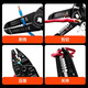 Shengda wire stripping pliers, special pliers for electricians, wire pulling pliers, multi-functional wire stripping pliers, wire cutting pliers, 7-inch TPR handle