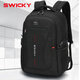 SWICKY Backpack Men's Backpack Large Capacity Travel Bag Laptop Casual Student School Bag Travel Business Bag