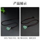 Fengxi Jewelry Natural A-grade Jade Pendant Jade Buddha Pendant Maitreya Buddha Jade Necklace for Women Price Guarantee 11.11