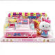 Pink Rabbit Play House Toy Serie Prinzessin Kühlschrank Set Küche Waschmaschine Registrierkasse Girl Geschenk Douyin Yiyan 17081 Toast