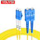 Jumper de fibra óptica Yoysi Telecomunicaciones de doble núcleo de doble núcle