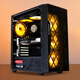 Gigabyte 13. Generation I3 13100F/GTX1650/1660T E-Sports Game Console DIY Chicken Design Socomputer Computer Desktop Computer Ganzmaschinenkonfiguration vier, i3 12100F+GTX1660Ti zusammengebautes Computer