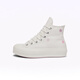 Converse Official All Star Lift Dick-Soled-Casual-Board-Schuhe und weiße Schuhe von Frauen A15786C A15786C 36.5
