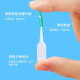 Xiaolu Mama silicone interdental brush imported interdental toothbrush interdental gap brush (0.6mm-1.8mm) multi-angle cleaning