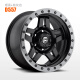 
FUEL Tank 300 Off-road Wheel Hub Modified Aluminum Alloy 1718-inch Lightweight Spinning Die Casting Special Accessories D679 20X9J