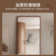 Zimu Yaju Mirror de cuerpo completo Hogar con basura de la explosión a prueba de explosión de la explosión HD Mirror Internet Celebrity Girl Girl Solid Wood Wood Mirror [HD a prueba de explosiones] Color de nogal 170*70cm No