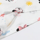 T-shirt de Disney pour enfants pour enfants Disney Baby Series Cartoon T-shirt à manches courtes et à manches courtes 212S1502 Rice de fond blanc 100