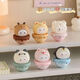 
Yunya cute pet tumbler desktop ornaments office work station cute small decoration souvenir birthday gift girl friend happy 6 piece set [main picture]