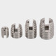 Mankun stainless steel 302 type self-tapping screw sleeve self-tapping dental sleeve slotted thread protective sleeve M2M2.5M3M4M5M6-M16 M8*M12*15 stainless steel (5 pieces)