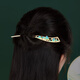 Museum Cultural Creation Thousands of Miles of Mountains Hairpin New Chinese Style Daily Wear Ancient Style Hairpin Hairpin Birthday Gift Thanksgiving Qingshan Style (Jade)