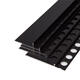 FACEMINI FN-684 5 cm Wandtafel Ablauflinie ohne Rillen eingebettete Aluminiumlegierung Basbar 5 mm unsichtbarer Baseboard 7704 gebürstete Bronze 3 Meter