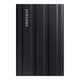 Samsung T7 mobile solid state hard drive PSSD NVMe transmission speed 1050MB/s mobile phone direct connection laptop external T7 shield dark night 4TB