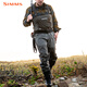Simms23 Freestone/einteilige Wathose G3 Führungsstrom wasserdichte Ladungshosen Fischerhosen PG-13598 Graphit Gray M k k