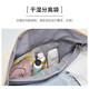 
Seafew hand-held travel bag women's large capacity luggage bag short-distance travel bag business trip boarding storage bag gym bag men's beige large (with wet and dry separation + shoulder strap)