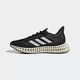 Adidas Casual Chores Chaussures pour hommes Nouvelles chaussures de sport 4D Princes d'amortisseur et chaussures de course respirantes GX9249 GX9249 Couleur en noir et blanc correspondant 40