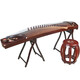 Dunhuang brand guzheng 698 series adult high-end performance rated Guzheng Shanghai National Musical Instrument Factory 1 20698LC early summer flame