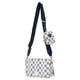 Bolsas oficiales para mujeres, bolsas de cuerpo cruzadas de moda, bolsas de hombros, bolsas informales al aire libre, regalos de cumpleaños 3ACRS012N NUEVA YORK YANKEES/CREEM F